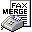 FaxTalk Merge Microsoft Word 2007/2010 1.0.2 32x32 pixels icon