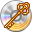 Passkey for DVD 8.2.1.1 32x32 pixels icon
