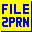 File2PRN - Console Mode File Printer Icon