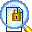 Find Password Protected Documents Icon