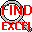 FindReplaceExcel Icon