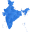 Free India Flash Map 1.3 32x32 pixels icon