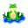 Frog Puzzle Icon