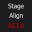 Fullscreen Stage Align Pattern AS3.0 1.0 32x32 pixels icon