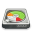 GParted LiveCD 1.1.0-1 32x32 pixels icon
