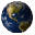 3D Earth Screensaver 1.3 32x32 pixels icon