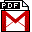 Gmail Export To Multiple PDF Files Software 7.0 32x32 pixels icon