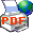 Go2PDF 4.0 32x32 pixels icon