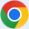 Google Chrome 125.0.6422.77 / 126.0.6478.8 Beta / 127.0.6485.0 D 32x32 pixels icon