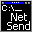 Group Net Send 1.01 32x32 pixels icon