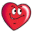 Hearts in Love Screensaver 2.6 32x32 pixels icon