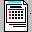 Home Print Calendar Icon