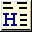 Horizon Text & HTML Project Workshop Icon