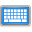 Hot Virtual Keyboard 9.5 32x32 pixels icon
