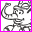 I Color Too: Toons 9 1.0 32x32 pixels icon