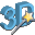 Insofta 3D Text Commander Icon