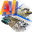 IntelligenceLab .NET 8.0 32x32 pixels icon