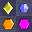 Jewel Zone 1.0 32x32 pixels icon