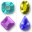JewelDrops Deluxe 1.0 32x32 pixels icon