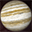 Jupiter Observation 3D Screensaver 1.0.5 32x32 pixels icon