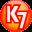 K7 SecureWeb 11 32x32 pixels icon