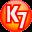 K7 TotalSecurity 11 K7 TotalSecurity 11 32x32 pixels icon