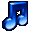 MID2MP3 2.01 32x32 pixels icon