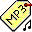 MP3 Boss music database and manager 0.683 32x32 pixels icon