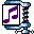 MP3 File Size (Bitrate) Reduce Software 7.0 32x32 pixels icon