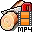 MP4 Video Splitter Software Icon