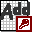 MS Access Add Data, Text & Characters Software Icon