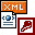 MS Access Import Multiple XML Files Software 7.0 32x32 pixels icon
