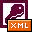 MS Access Export Table To XML File Software 7.0 32x32 pixels icon