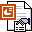 MS PowerPoint Edit Properties Software 7.0 32x32 pixels icon