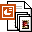 MS PowerPoint Save Slides As Images Software 7.0 32x32 pixels icon