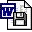 MS Word Backup File Auto Save Software 7.0 32x32 pixels icon