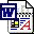 MS Word Export To Multiple RTF Files Software 7.0 32x32 pixels icon