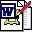 MS Word Insert Multiple Pictures Software Icon