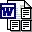 MS Word Insert Multiple Word Files Into Master Document Software 7.0 32x32 pixels icon