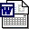 MS Word Export To Multiple Excel Files Software 7.0 32x32 pixels icon