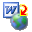 Macrobject Word-2-Web 2007 Professional 2007.13.912.477 32x32 pixels icon