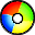 MakBit Virtual CD/DVD 1.95 32x32 pixels icon