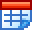 Tray Calendar - MicroCalendar 2.0 32x32 pixels icon