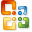Microsoft Office Compatibility Pack for Word, Excel, and PowerPoint File Formats 4 32x32 pixels icon