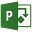 Microsoft Project Professional 2019 32x32 pixels icon