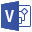 Microsoft Visio Professional Icon