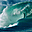 Ocean Waves Free Screensaver 2.0.3 32x32 pixels icon