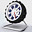 Office Clock 3D Screensaver Icon