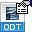 OpenOffice Writer Edit Properties Software 7.0 32x32 pixels icon