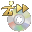 Ots CD Scratch 1200 Free 1.00.048 32x32 pixels icon
